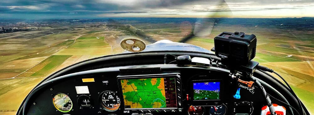 volando por Toledo
